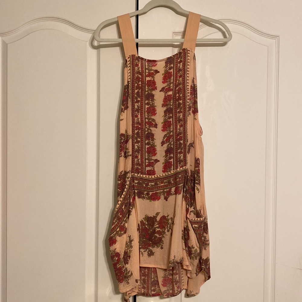 Free People floral dress